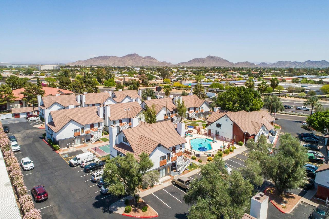 Metro Phx Upstairs 2Bd Sleeps 6 Heated Pool Pets Allowed Phoenix Eksteriør bilde