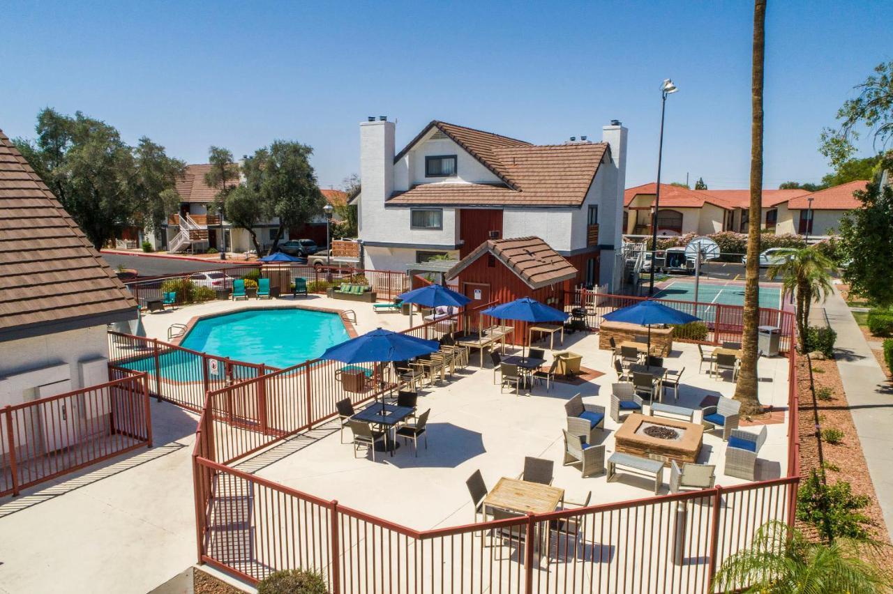 Metro Phx Upstairs 2Bd Sleeps 6 Heated Pool Pets Allowed Phoenix Eksteriør bilde