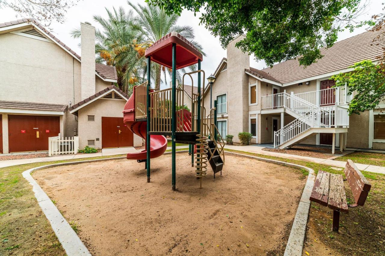 Metro Phx Upstairs 2Bd Sleeps 6 Heated Pool Pets Allowed Phoenix Eksteriør bilde