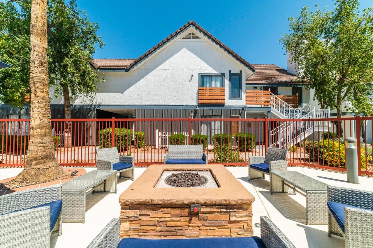 Metro Phx Upstairs 2Bd Sleeps 6 Heated Pool Pets Allowed Phoenix Eksteriør bilde